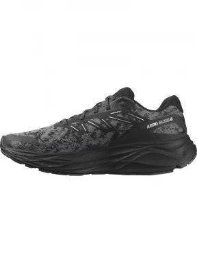 Salomon Aero Glide 2 férfi aszfalt futócipő fekete színben 3