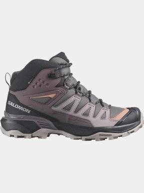 Salomon X Ultra 360 Mid Gore-Tex női túrabakancs lila színben 3