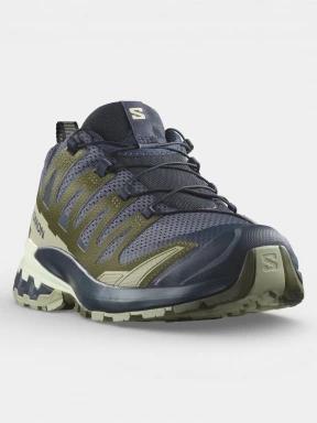 Salomon Xa Pro 3D V9 férfi terepfutó cipő oliva színben 1