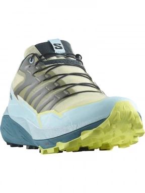 Salomon Thundercross W női terepfutó cipő zöld színben 1