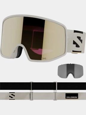 Salomon Sentry Pro Sigma +Clear síszemüveg oliva színben 3