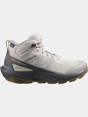 Salomon Elixir Activ Mid Gore-Tex női túrabakancs homok színben 3