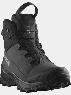 Salomon CroSStrak Powder Wp férfi túrabakancs szürke színben 1