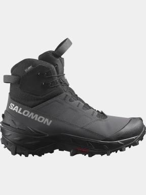 Salomon CroSStrak Powder Wp férfi túrabakancs szürke színben 3