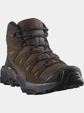 Salomon X Ultra 360 Ltr Mid GTX férfi túrabakancs barna színben 1