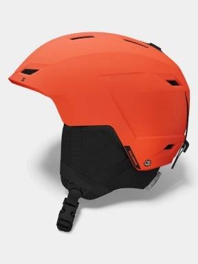 Salomon Pioneer Lt férfi bukósisak piros színben 3