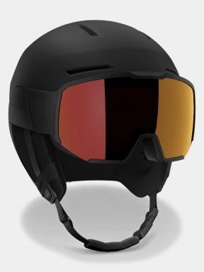 Salomon Osmo Sigma bukósisak fekete színben 3