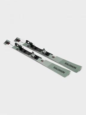 Salomon E S/Max 8 + M11 GW L80 síléc zöld színben 3