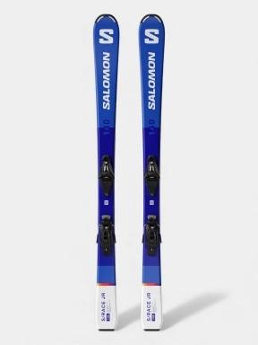 Salomon L S/Race Jr M + C5 GW J75 síléc kék színben 1