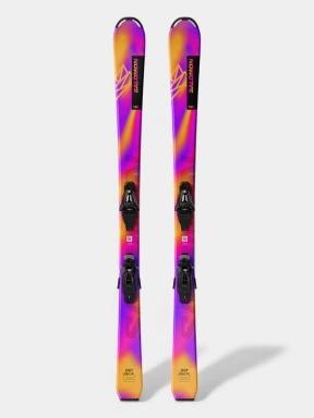 Salomon L Lux Jr M + C5 GW J75 síléc lila színben 1