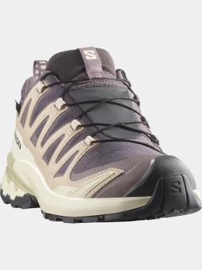 Salomon Xa Pro 3D V9 Gore-Tex női terepfutó cipő lila színben 1