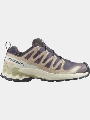 Salomon Xa Pro 3D V9 Gore-Tex női terepfutó cipő lila színben 3