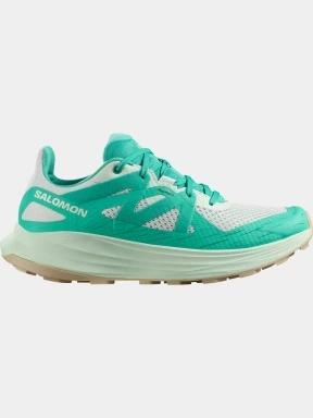 Salomon Ultra Flow női terepfutó cipő világoskék színben 3