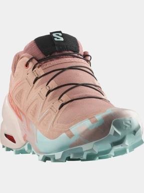 Salomon Speedcross 6 női terepfutó cipő rózsaszín színben 1