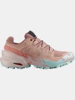 Salomon Speedcross 6 női terepfutó cipő rózsaszín színben 3