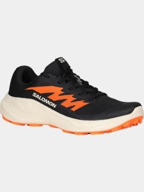 Salomon Alphaglide férfi terepfutó cipő fekete színben 1