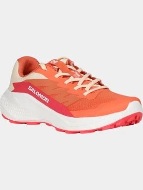 Salomon Alphaglide női terepfutó cipő narancssárga színben 1