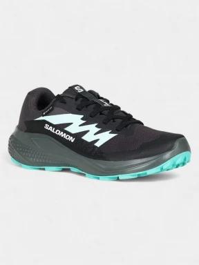 Salomon Alphaglide GTX W női aszfalt futócipő fekete színben 1