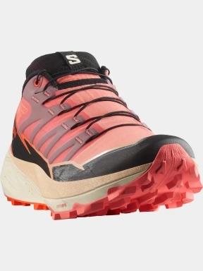 Salomon Thundercross női terepfutó cipő piros színben 1