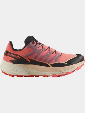 Salomon Thundercross női terepfutó cipő piros színben 3