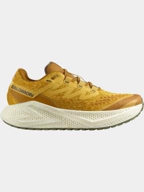 Salomon Aero Glide 3 Grvl férfi aszfalt futócipő sárga színben 3
