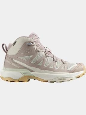 Salomon X Ultra 360 Edge Mid Gore-Tex női túrabakancs homok színben 3
