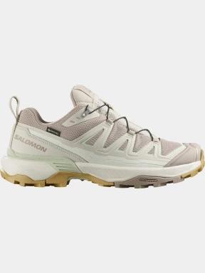 Salomon X Ultra 360 Edge Gore-Tex női túracipő homok színben 3