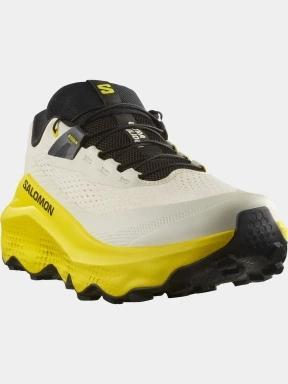 Salomon Ultra Glide 3 férfi futócipő sárga színben 1