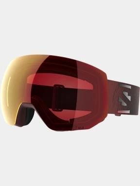 Salomon Radium Pro Sigma Photo síszemüveg bordó színben 1