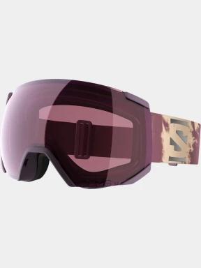 Salomon Radium Sigma síszemüveg lila színben 1