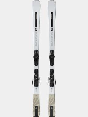 Salomon E S/Max N°4 + M10 GW L80 női síléc fehér színben 1