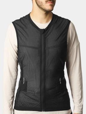 Salomon Flexcell Pro férfi protektor mellény fekete színben 1