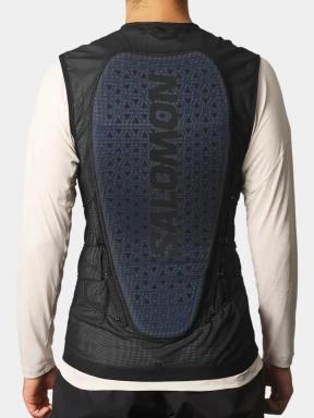 Salomon Flexcell Pro férfi protektor mellény fekete színben 3