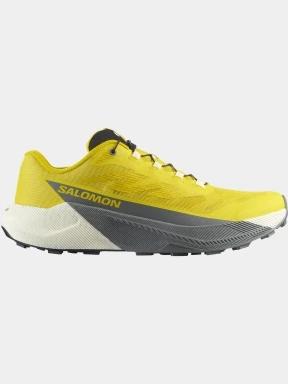 Salomon PuLSar férfi futócipő sárga színben 3