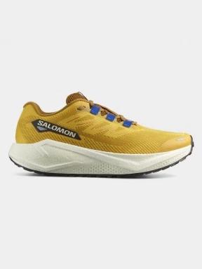 Salomon Aero Blaze 3 GRVL férfi futócipő sárga színben 3