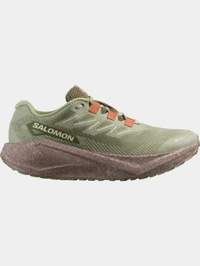 Salomon Aero Blaze 3 Grvl GTX férfi futócipő oliva színben 3