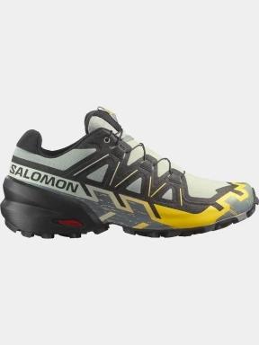 Salomon SpeedcroSS 6 férfi terepfutó cipő szürke színben 3
