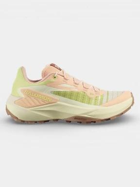 Salomon Genesis W női terepfutó cipő sárga színben 3