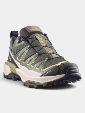 Salomon X Ultra 360 Edge Gtx férfi vízhatlan túracipő sötétzöld színben 1