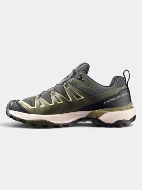 Salomon X Ultra 360 Edge Gtx férfi vízhatlan túracipő sötétzöld színben 3