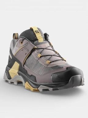 Salomon X Ultra 5 férfi túracipő szürke színben 1