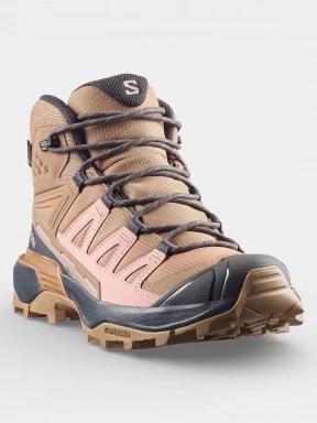 Salomon X Ultra 360 Mid Gtx W női túrabakancs barna színben 1