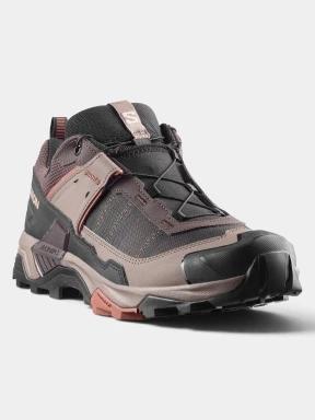 Salomon X Ultra 5 Gtx férfi vízhatlan túracipő barna színben 1