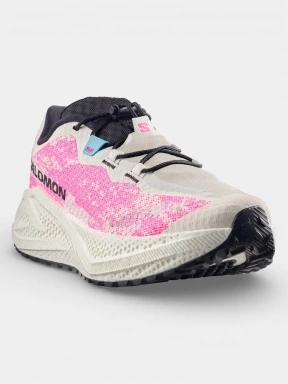 Salomon Aero Glide 4 Grvl W női aszfalt futócipő magenta színben 1