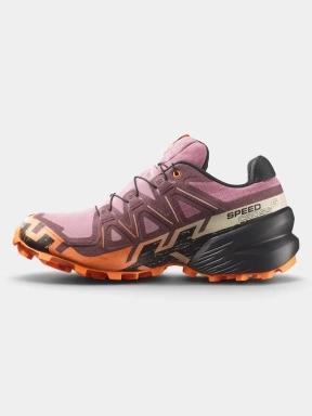 Salomon Speedcross 6 Gtx W női terepfutó cipő lila színben 3