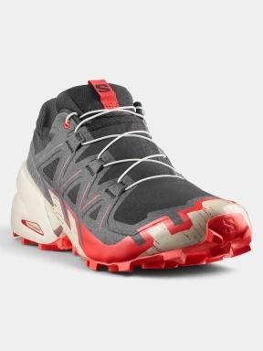 Salomon Speedcross 6 férfi terepfutó cipő fekete színben 1