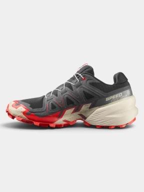 Salomon Speedcross 6 férfi terepfutó cipő fekete színben 3