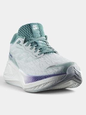 Salomon Aero Glide 4 W női aszfalt futócipő világoskék színben 1