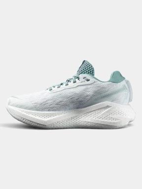 Salomon Aero Glide 4 W női aszfalt futócipő világoskék színben 3