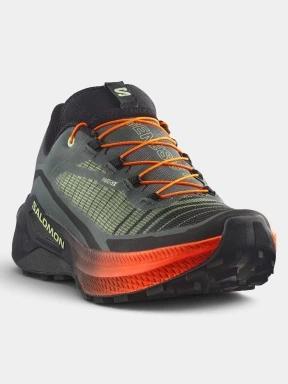 Salomon Genesis 2 férfi terepfutó cipő fekete színben 1